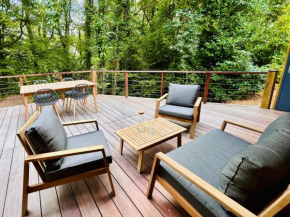 Lodge avec spa au coeur de Brocéliande